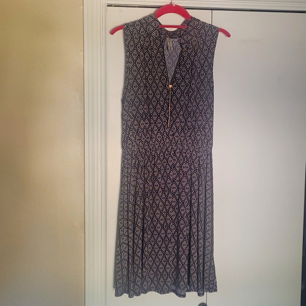 PerSeption Concept sleeveless dress, navy, Large